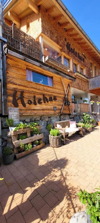 Damuelser Holzhus Apartamento Exterior foto